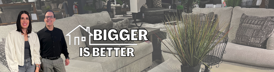 Designer's Den | Big Style & Oversize Tables